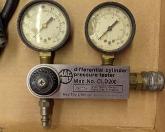 MAC Tools No. CLD200 cylinder Pressure Tester