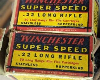 Winchester .22  Long Rifle Ammo