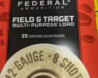 Federal 12 Gauge Ammo