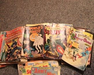 vintage comics and magazines 