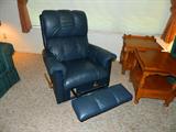 Navy Blue Lazy Boy Recliner
