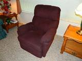 Burgundy Lazy Boy Recliner