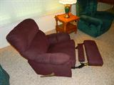 Burgundy Lazy Boy Recliner