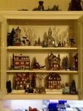 This is a collection of over 20 + years of collection!
Breath taking.
$100's of $1000.00 dollars worth.
Beautiful intricate detailed Miniature Village.
The owners have it displayed in a cabinet. The pictures taken are different sections of the entire display.
We are selling for (1) money. Taking bids starting $1000.00.
