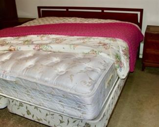 Item Offsite. Please call Lily Pads Interior Market (850) 897-7237 or Teresa (850) 830-5903 for appointment. Simons King mattress