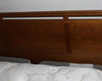 Item Offsite. Please call Lily Pads Interior Market (850) 897-7237 or Teresa (850) 830-5903 for appointment. King headboard.