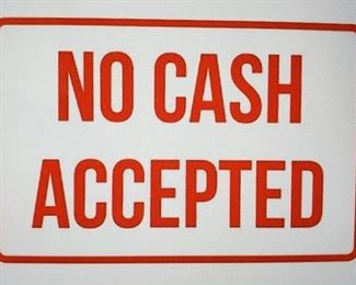 No Cash