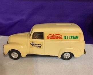 Ertl Schwans ice cream truck bank