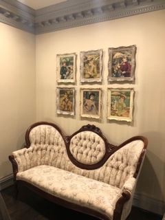 Restored Victorian Couch