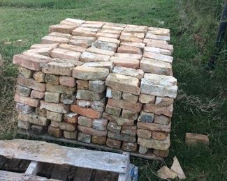 PRE SALE OK - Genuine Chicago Brick great for patios, walls.indoor , sidewalks. Several thousand available