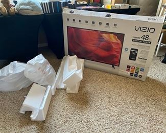 VIZIO SmartCast™ E-series 48” Class Ultra HD E48-D0 43x25 D963