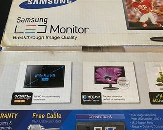 Samsung B300 Series S24B300EL 23.6-Inch Screen Monitor 23.6-Inch Screen Monitor D960