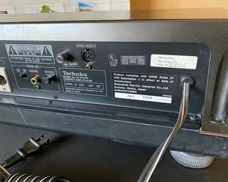 Technics SL-P1200 Class AA Professional CD Player #2 17x15x7 HxWxD D958
