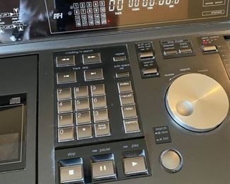 Technics SL-P1200 Class AA Professional CD Player #1 17x15x7 HxWxD D957