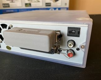 ClubMac External SCSI CD RW Burner Writer Recorder CDR SCSI 5.25 Case Cdrom 12x8x2.5 HxWxD D956