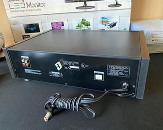 Sony TC-WR99ES High End Dual Cassette Deck parts repair 18x13x4.5 HxWxD D955