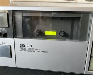 Denon DR-M2 Cassette Player 17x11x4.5 HxWxD D953