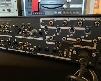 Proceed AVP Audio/Video Preamplifier Powers 17.5x15x4 HxWxD D948