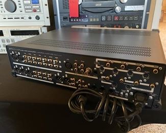 Proceed AVP Audio/Video Preamplifier Powers 17.5x15x4 HxWxD D948