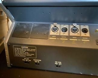 Otari Reel To Reel MX-55 19x19x9 HxWxD D947