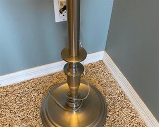 Tall metal floor lamp #2 13x72 D937