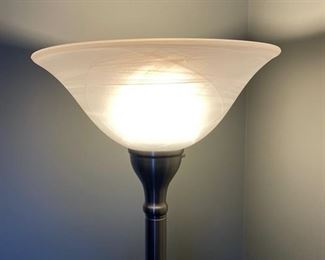 Tall metal floor lamp #2 13x72 D937