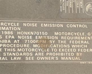 1986 Honda Elite 150 Deluxe Motor Scooter CH150DG Moped 19658