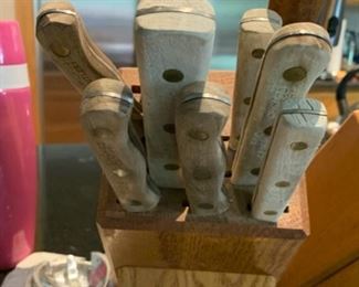 Chicago cutlery Knife Block 19657