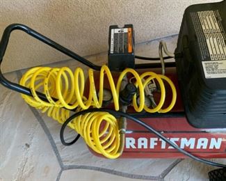 Craftsman Air Compressor 2HP 12 GAL 919.162121 26x18x32in HxWxD 19651