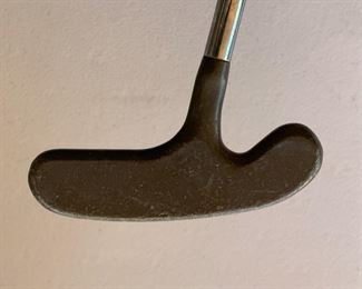 Vintage Acushnet Bullseye Putter 19649