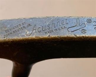 Vintage Acushnet Bullseye Putter 19649