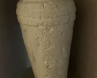 Decor Pot with branches 23in H x 12in diameter 19633