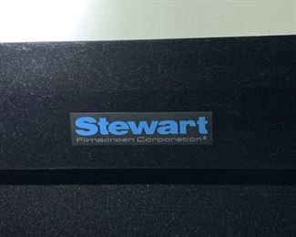 Stewart 100in Projection Screen SN100HD Filmscreen 56x94x4in HxWxD 19627