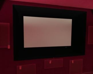 Stewart 100in Projection Screen SN100HD Filmscreen 56x94x4in HxWxD 19627