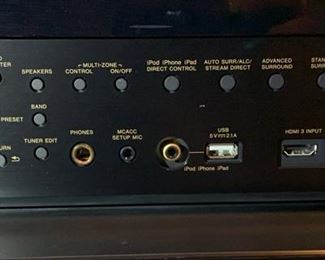 Pioneer Elite VSX-52 7.2 Channel Home Theater Receiver 7x17x17in HxWxD 19626