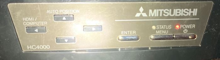 Mitsubishi HC4000 DLP 1080p HD Projector 19625