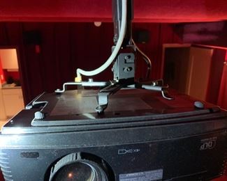 Mitsubishi HC4000 DLP 1080p HD Projector 19625