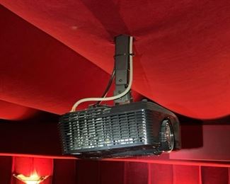 Mitsubishi HC4000 DLP 1080p HD Projector 19625