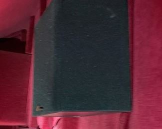 2pc Mirage Mirage OM-R2 Omnipolar Surround Speakers PAIR 19624
