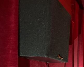 2pc Mirage Mirage OM-R2 Omnipolar Surround Speakers PAIR 19624