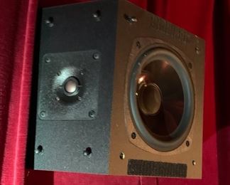 2pc Mirage Mirage OM-R2 Omnipolar Surround Speakers PAIR 19624