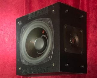 2pc Mirage Mirage OM-R2 Omnipolar Surround Speakers PAIR 19624