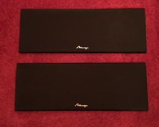 2pc Mirage MC-2 Speakers PAIR #2 8.75in H x 24in W x 10.75in D HxWxD 19621