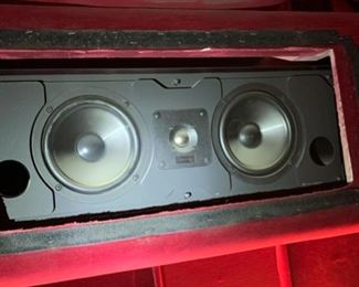 2pc Mirage MC-2 Speakers PAIR #2 8.75in H x 24in W x 10.75in D HxWxD 19621