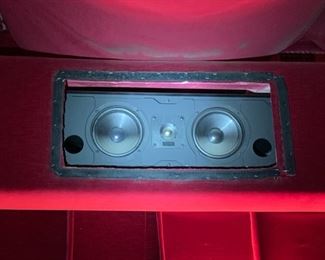2pc Mirage MC-2 Speakers PAIR #2 8.75in H x 24in W x 10.75in D HxWxD 19621