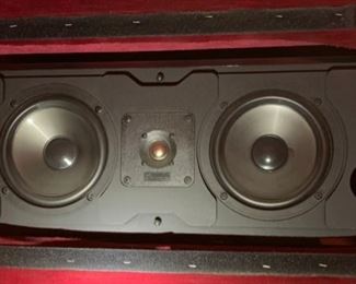2pc Mirage MC-2 Speakers PAIR #2 8.75in H x 24in W x 10.75in D HxWxD 19621