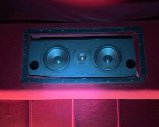 2pc Mirage MC-2 Speakers PAIR #2 8.75in H x 24in W x 10.75in D HxWxD 19621