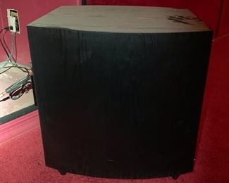 Monoprice 12in Powered Subwoofer #2 19623