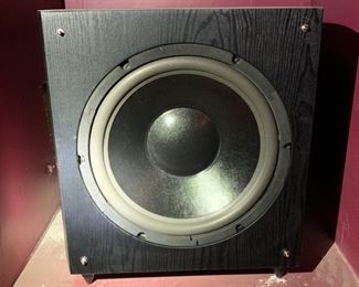 Monoprice 12in Powered Subwoofer #2 19623