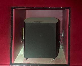 Monoprice 12in Powered Subwoofer #2 19623